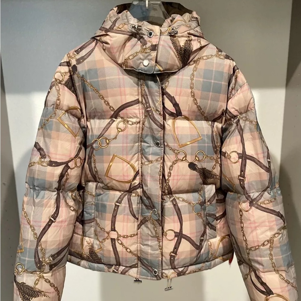 Ralph Lauren Women's Equestrian Dawn Puffer Jacket